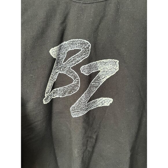 Bailey Zimmerman Black Graphic Sweatshirt XL - Picture 2 of 9